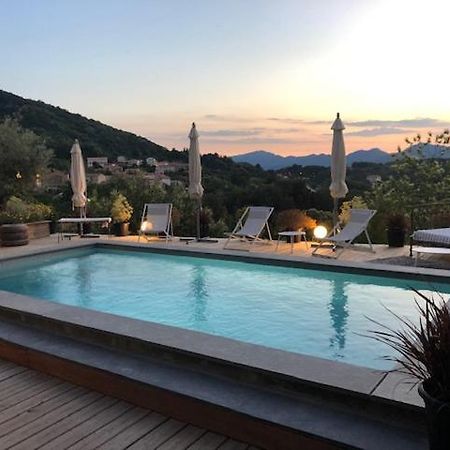 Casa Santa Lucia Bed & Breakfast Bocognano Exterior photo