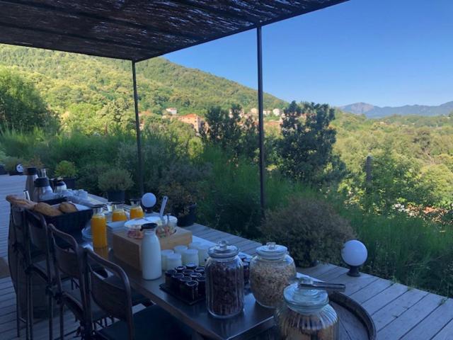 Casa Santa Lucia Bed & Breakfast Bocognano Exterior photo