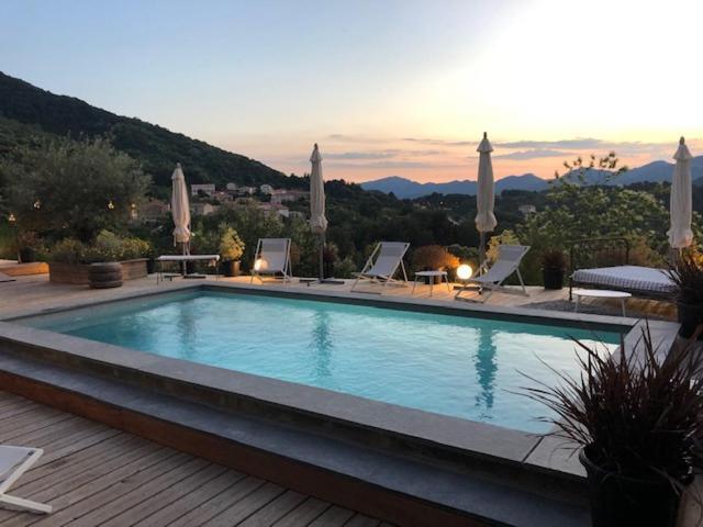 Casa Santa Lucia Bed & Breakfast Bocognano Exterior photo