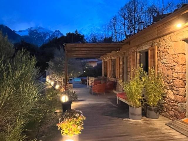 Casa Santa Lucia Bed & Breakfast Bocognano Exterior photo