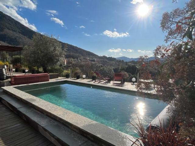 Casa Santa Lucia Bed & Breakfast Bocognano Exterior photo