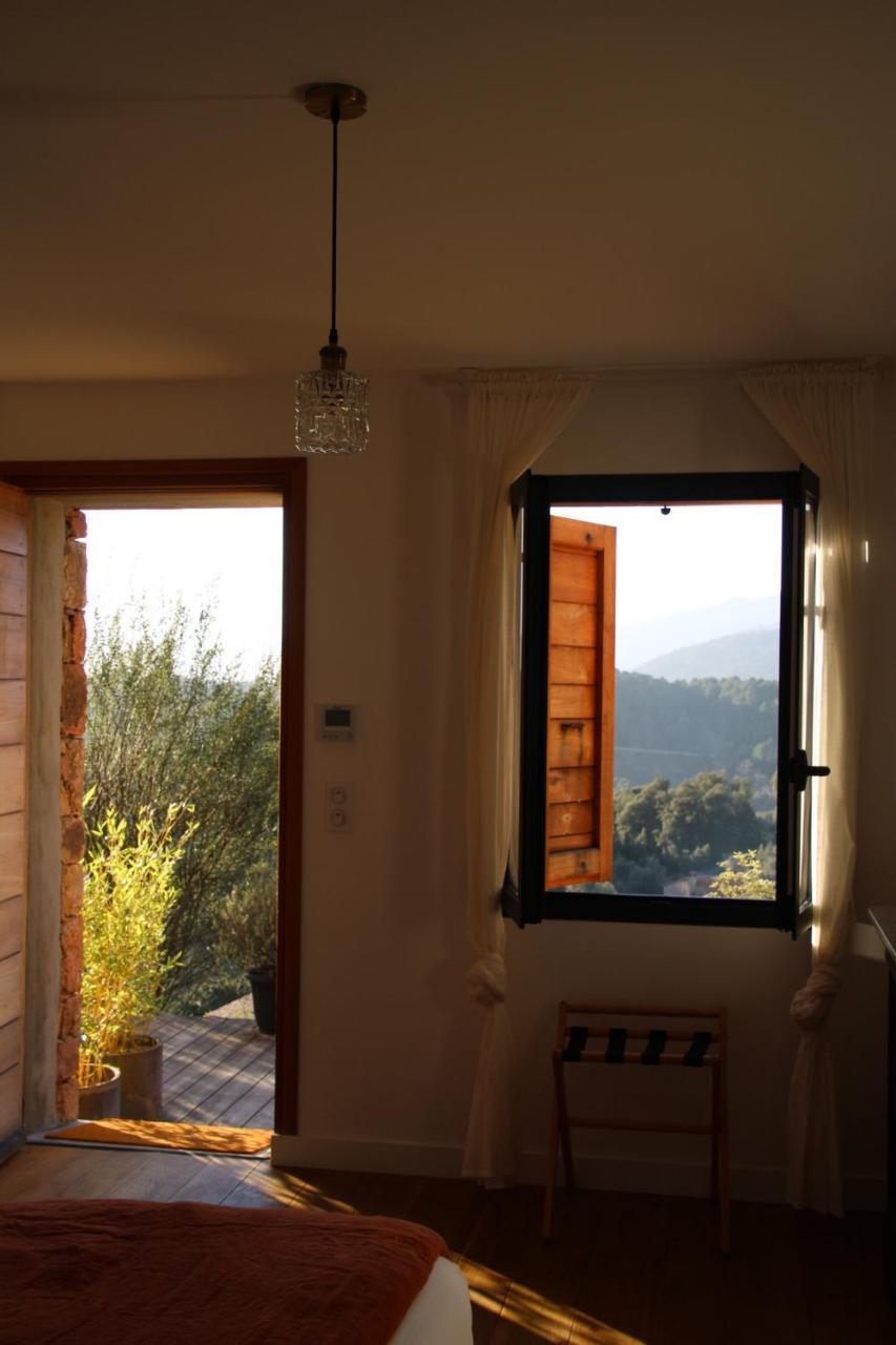 Casa Santa Lucia Bed & Breakfast Bocognano Exterior photo