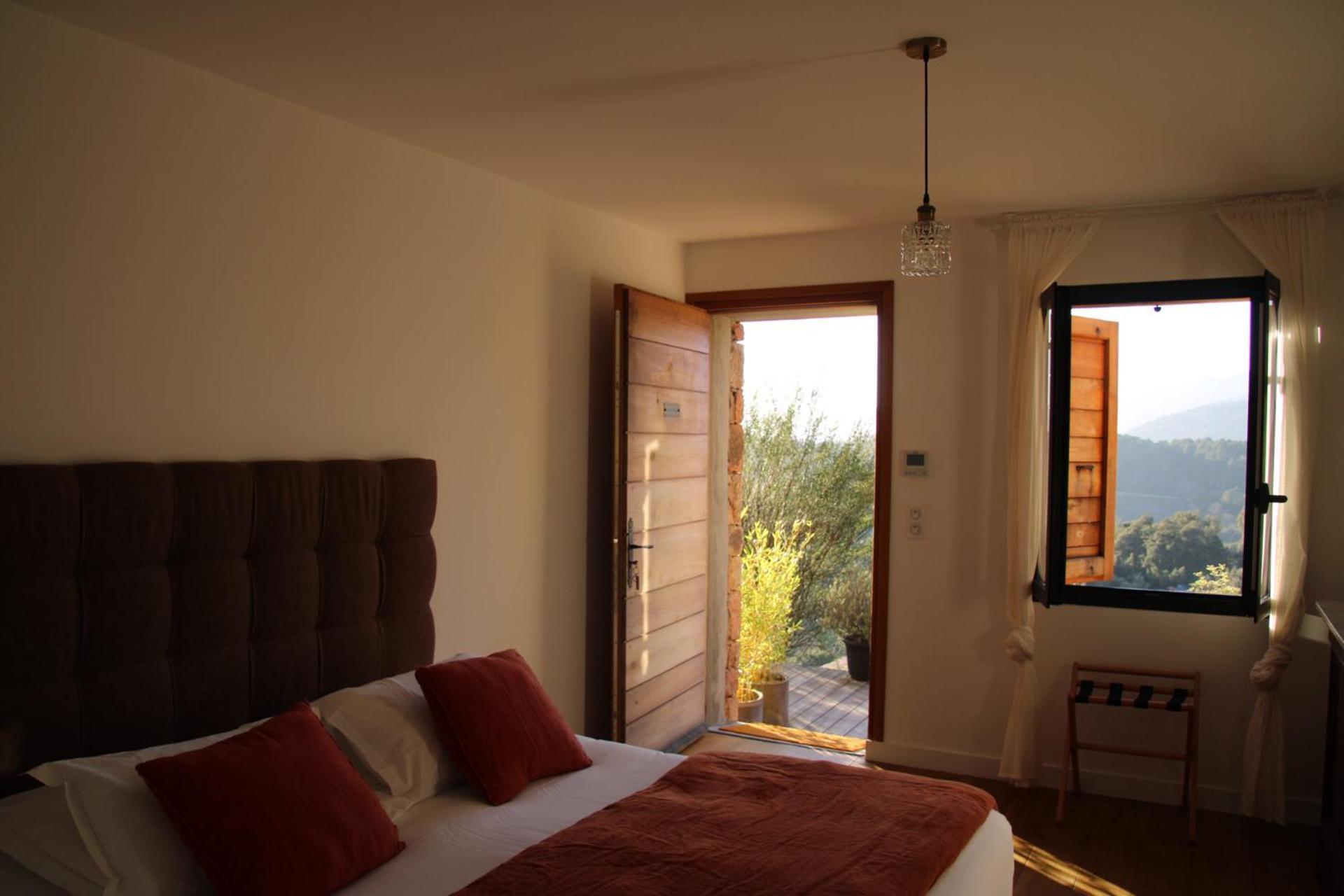 Casa Santa Lucia Bed & Breakfast Bocognano Exterior photo