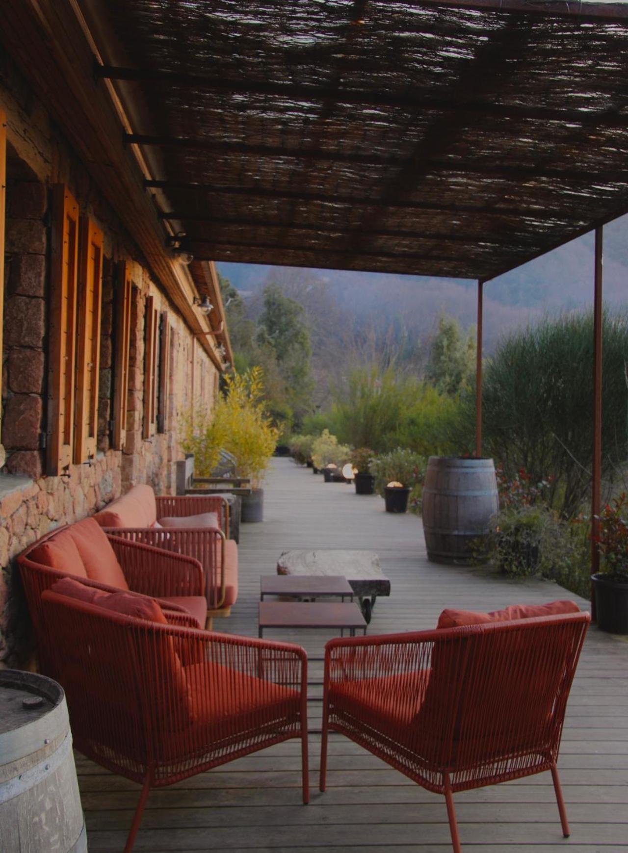 Casa Santa Lucia Bed & Breakfast Bocognano Exterior photo