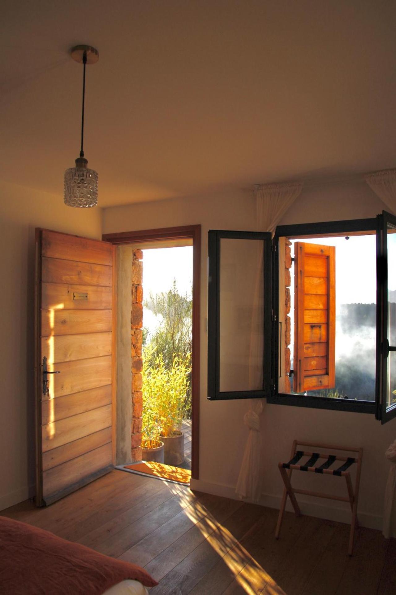 Casa Santa Lucia Bed & Breakfast Bocognano Exterior photo