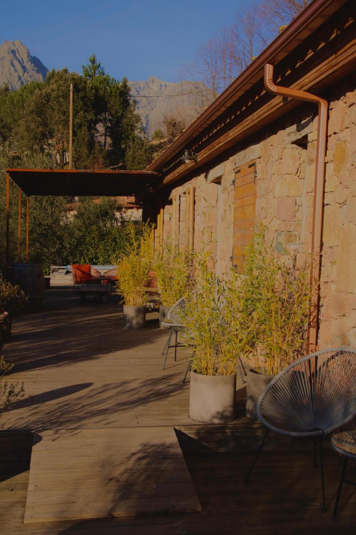 Casa Santa Lucia Bed & Breakfast Bocognano Exterior photo