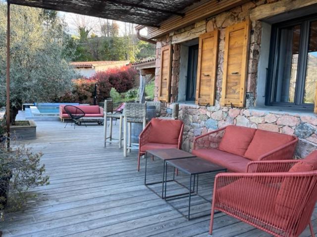 Casa Santa Lucia Bed & Breakfast Bocognano Exterior photo
