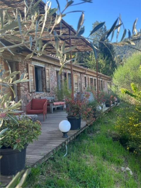 Casa Santa Lucia Bed & Breakfast Bocognano Exterior photo