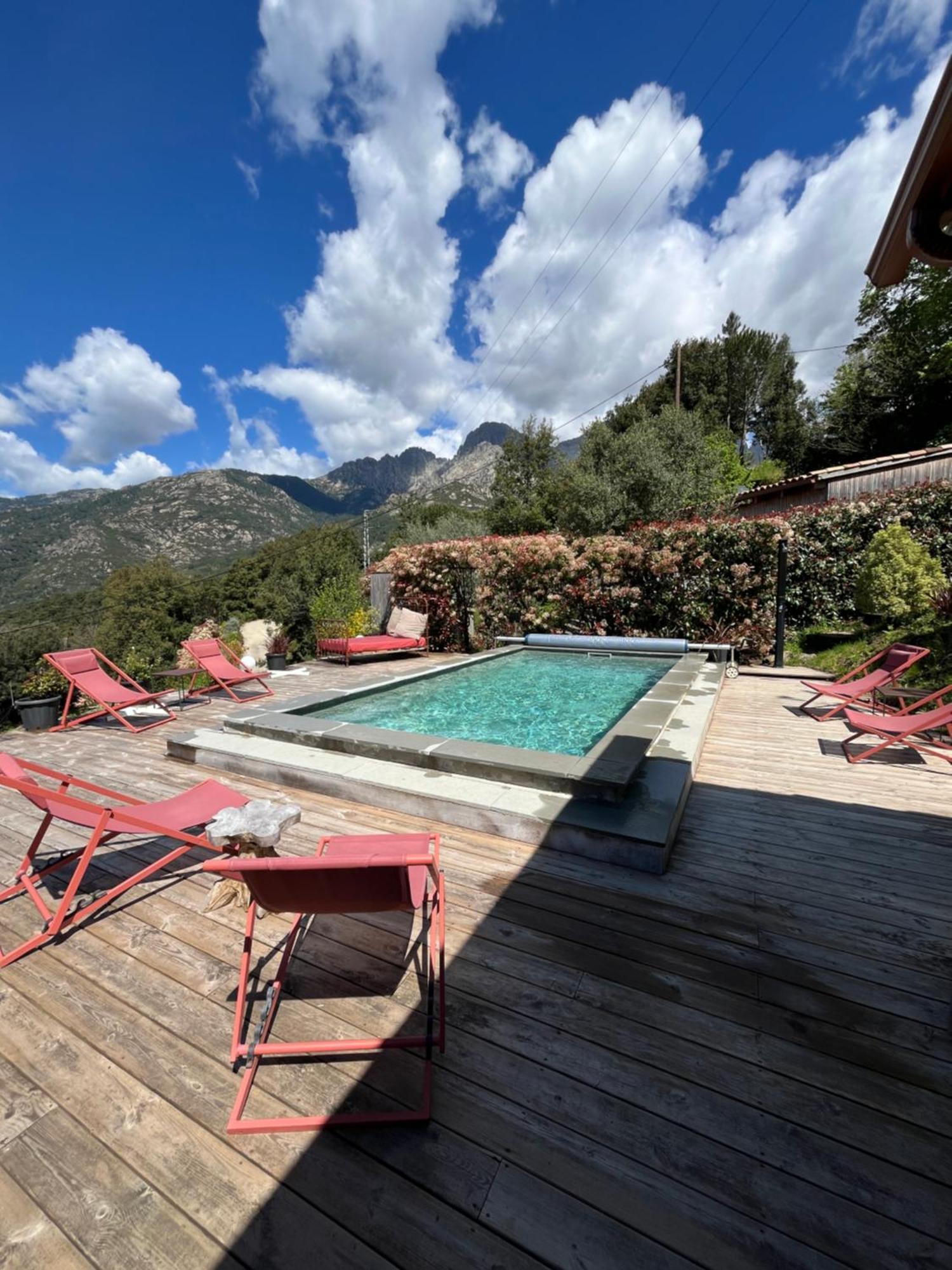 Casa Santa Lucia Bed & Breakfast Bocognano Exterior photo
