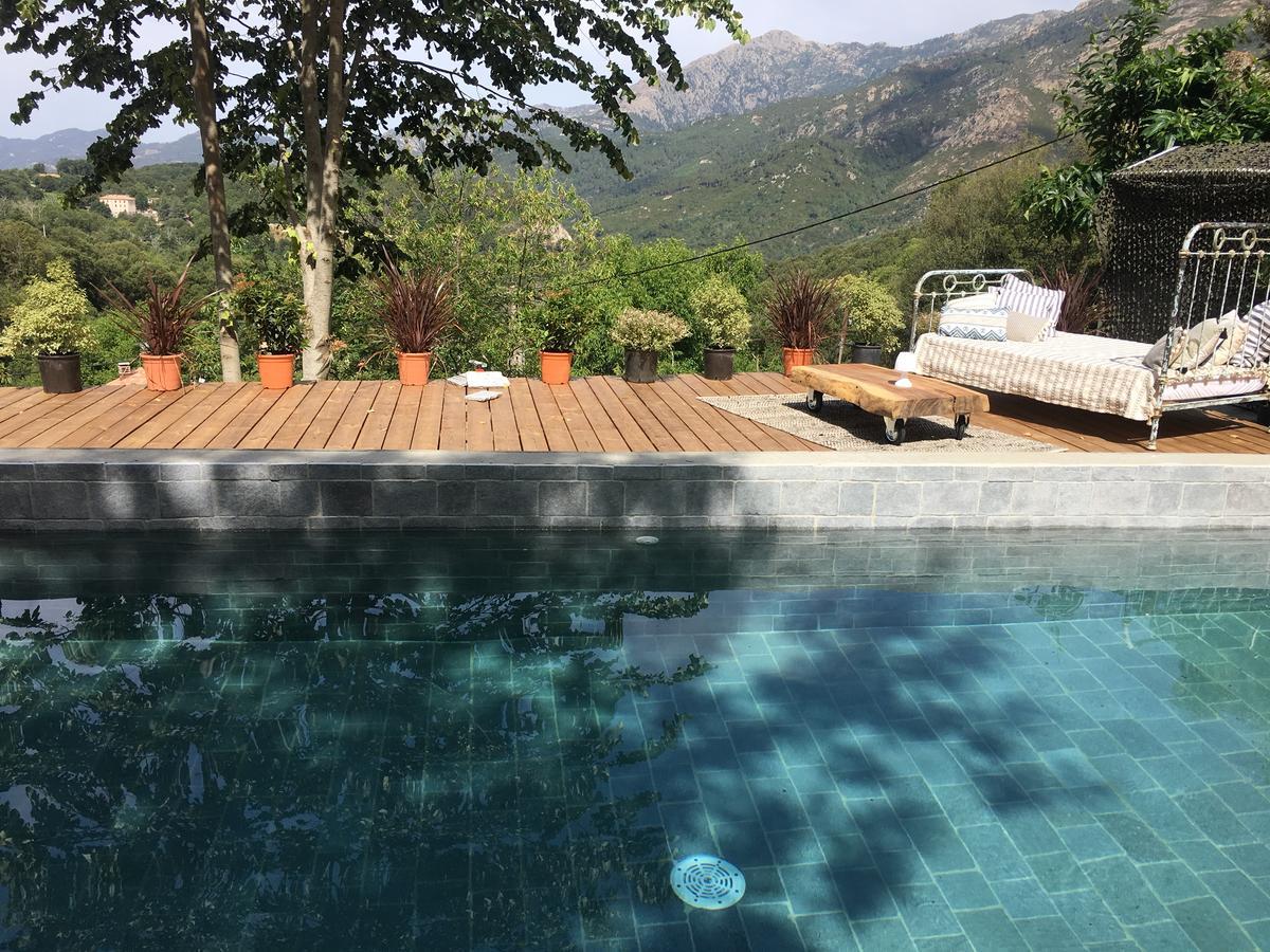 Casa Santa Lucia Bed & Breakfast Bocognano Exterior photo