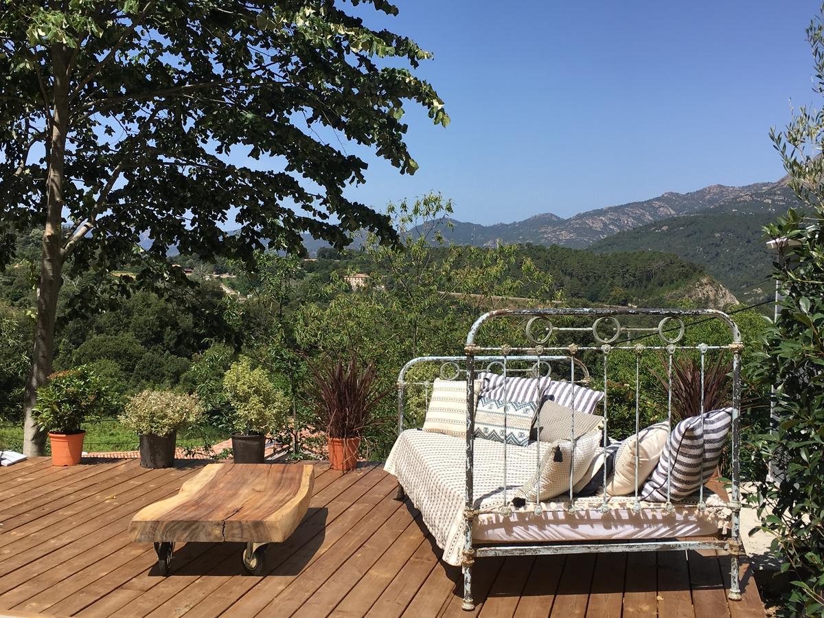 Casa Santa Lucia Bed & Breakfast Bocognano Exterior photo