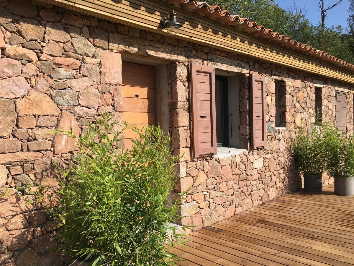 Casa Santa Lucia Bed & Breakfast Bocognano Exterior photo