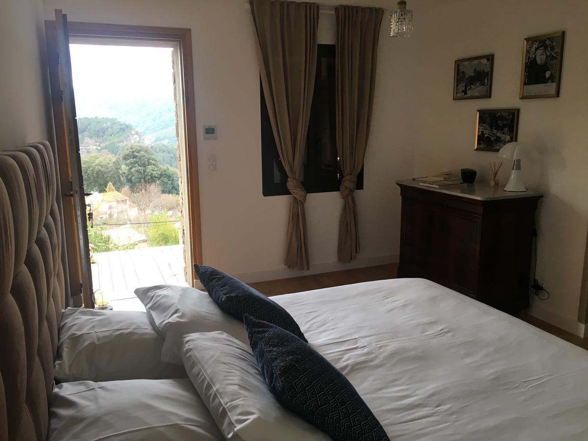 Casa Santa Lucia Bed & Breakfast Bocognano Exterior photo