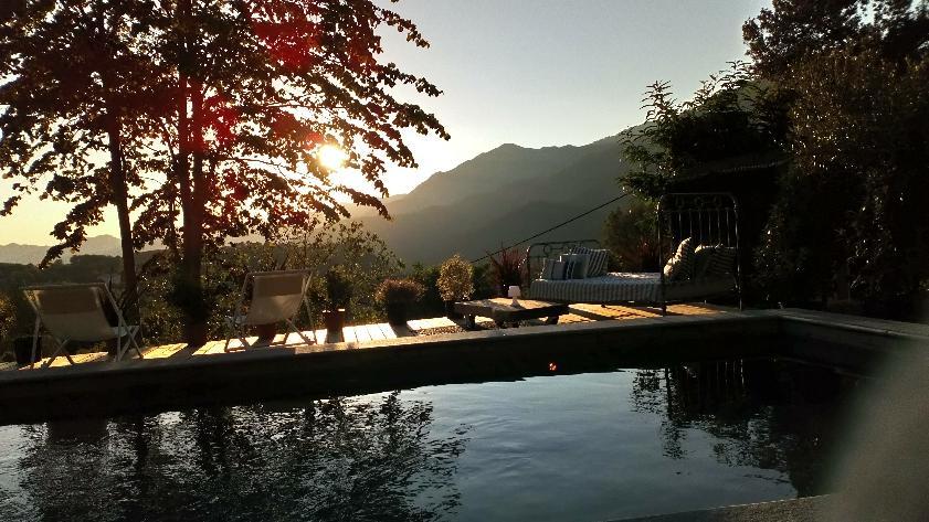 Casa Santa Lucia Bed & Breakfast Bocognano Exterior photo