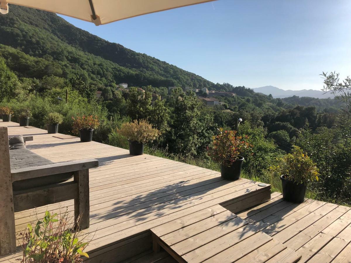 Casa Santa Lucia Bed & Breakfast Bocognano Exterior photo